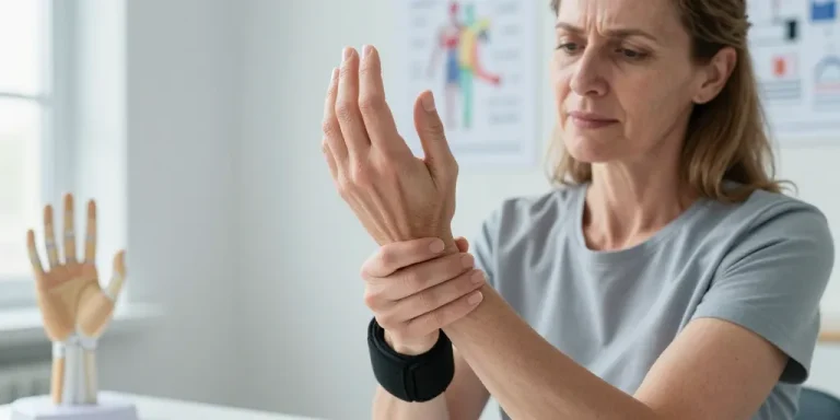 symptôme canal carpien main droite