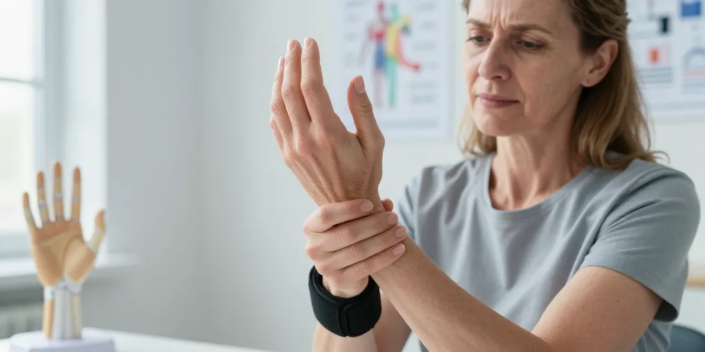 symptôme canal carpien main droite