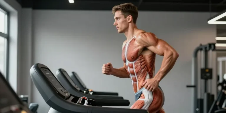 tapis de course muscles sollicités