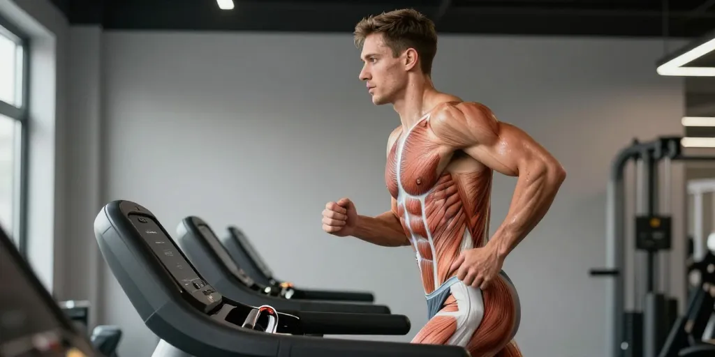 tapis de course muscles sollicités