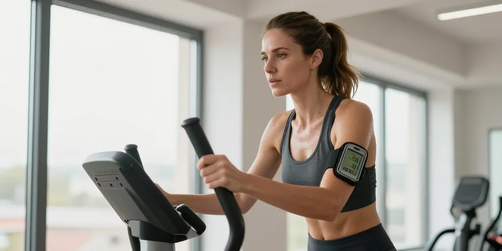 velo elliptique perte poids