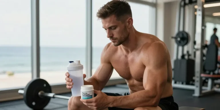 collagène marin musculation