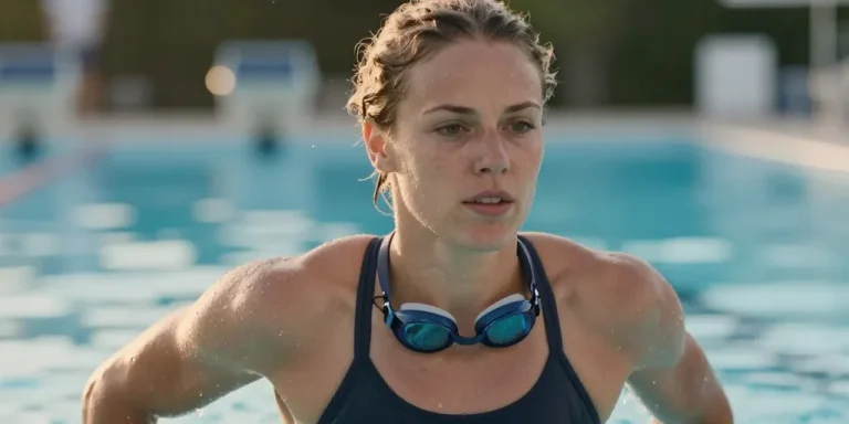 effet natation sur le corps