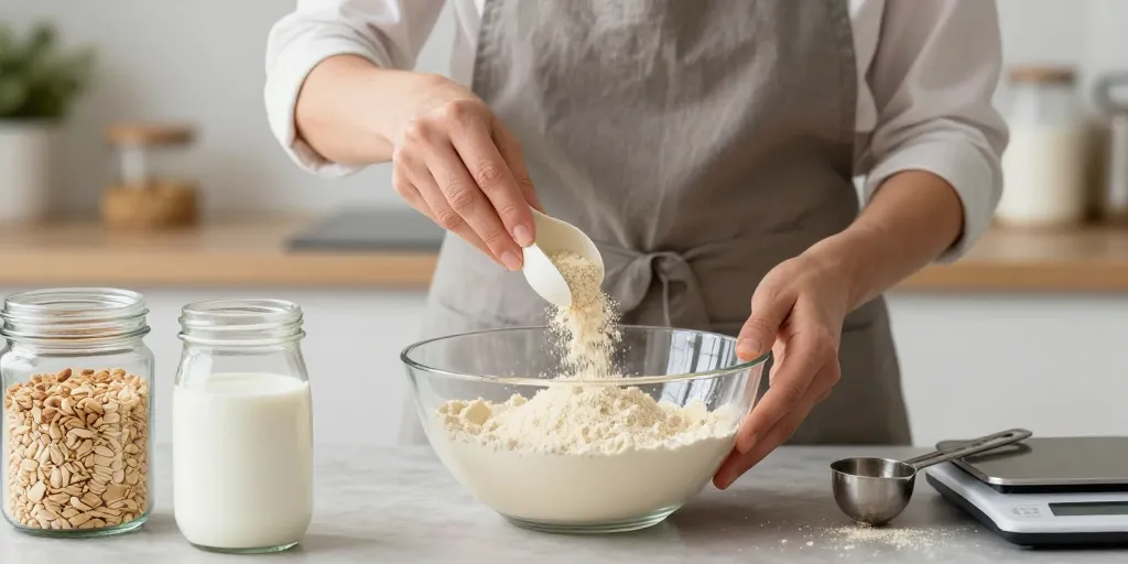 par quoi remplacer la whey dans une recette