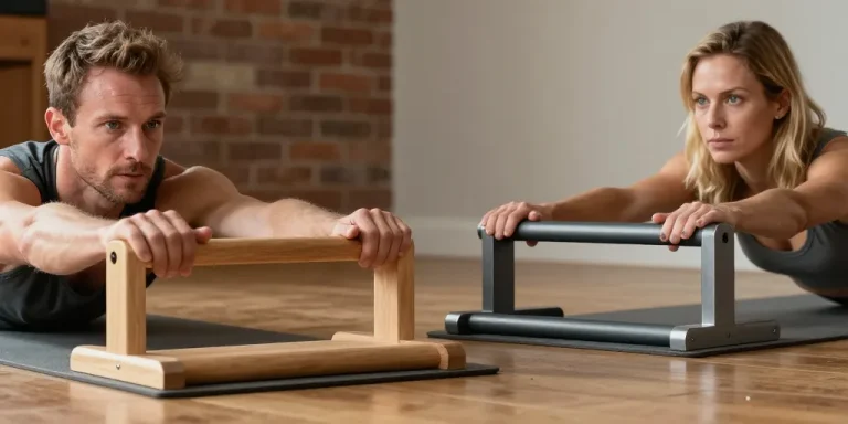 parallettes eric flag