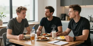 petit déjeuner avant le sport