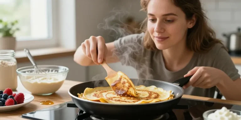 recette crepe proteine