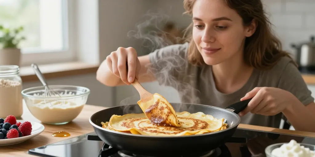 recette crepe proteine