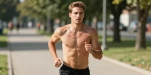 courir maigrir ventre