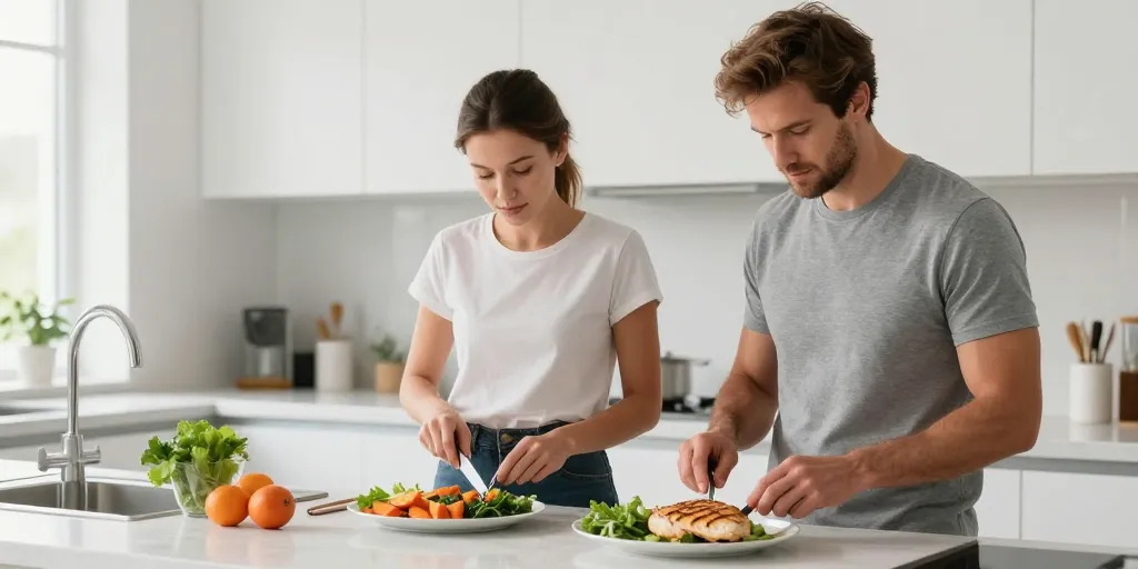 idee repas proteine