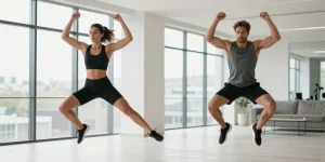 jumping jacks exercise