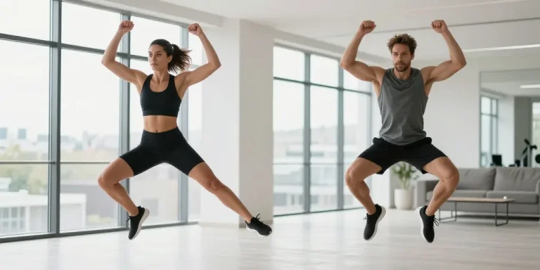 jumping jacks exercise