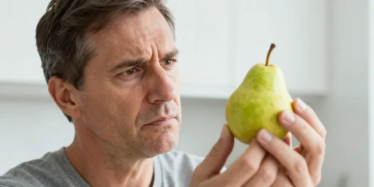 poire pas mûre danger