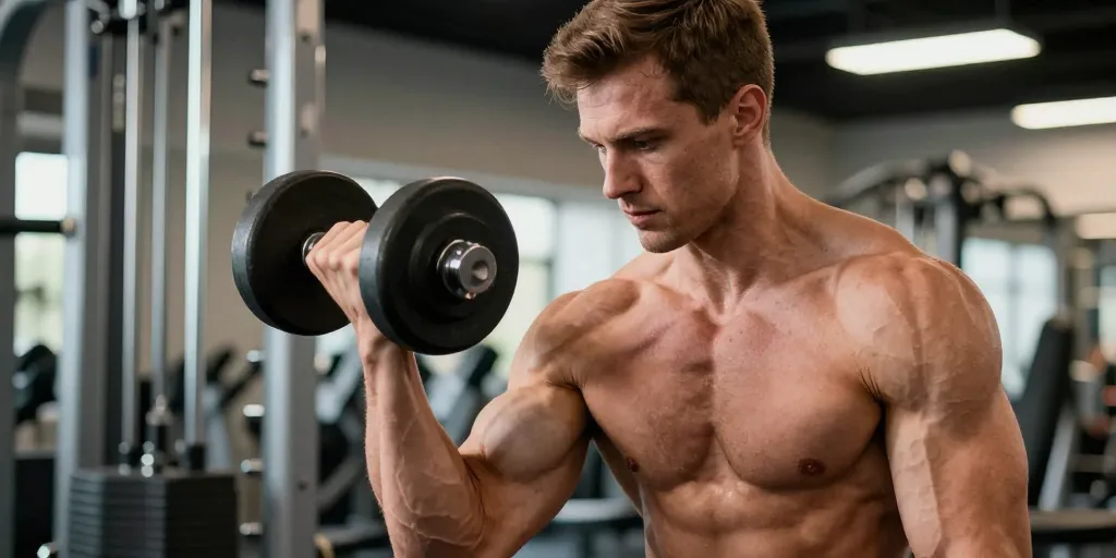 biceps triceps exercice