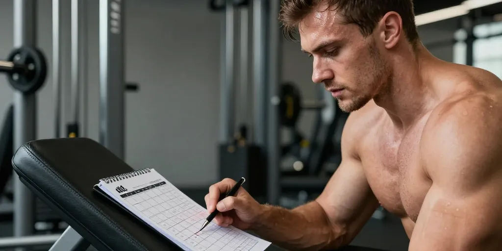 calendrier entrainement musculation