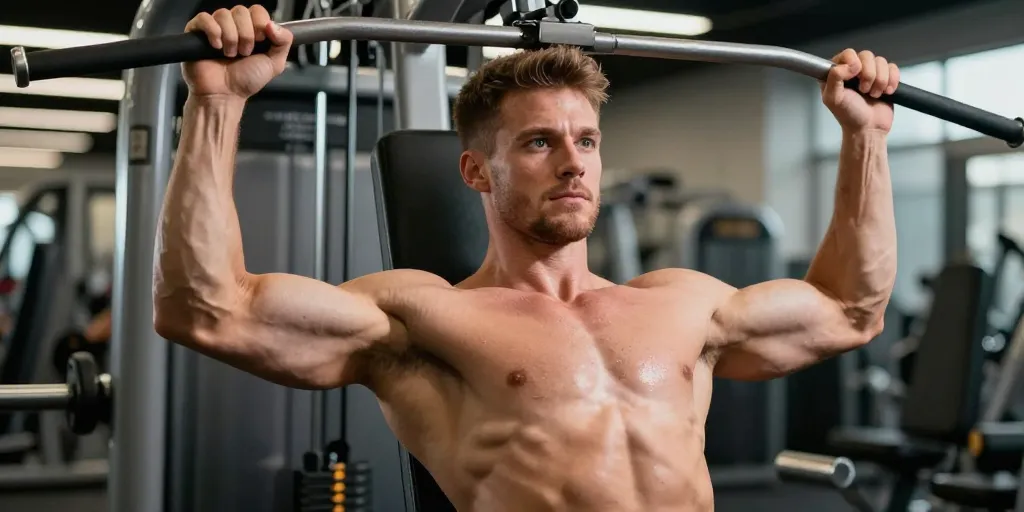 developpe incline machine