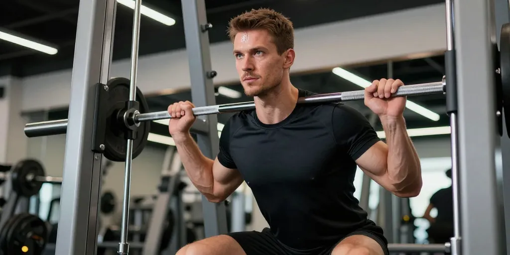 smith squat machine