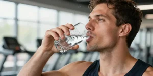 eau gazeuse et musculation