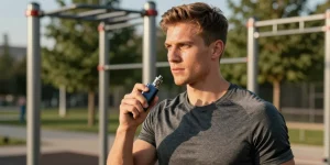 Est-il possible de vapoter avant ou après une séance de sport ?