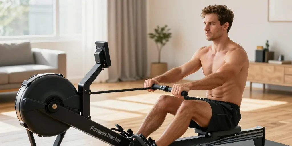 rameur shark 2 fitness doctor