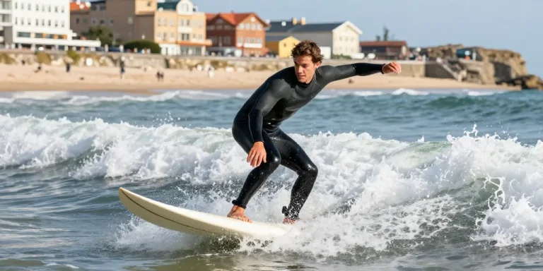 surf à la baule