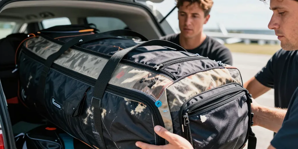 kitesurf boardbag