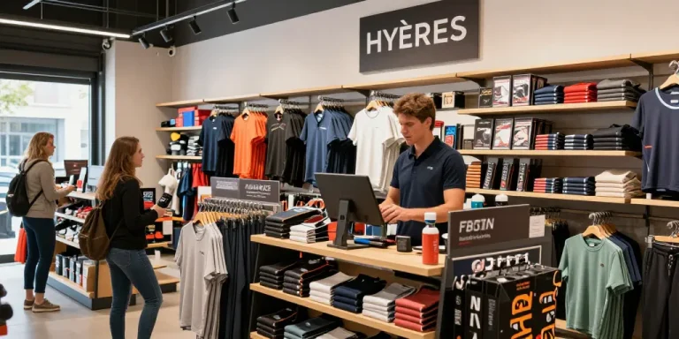 magasin de sport hyeres