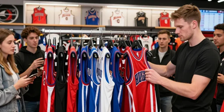 maillot NBA