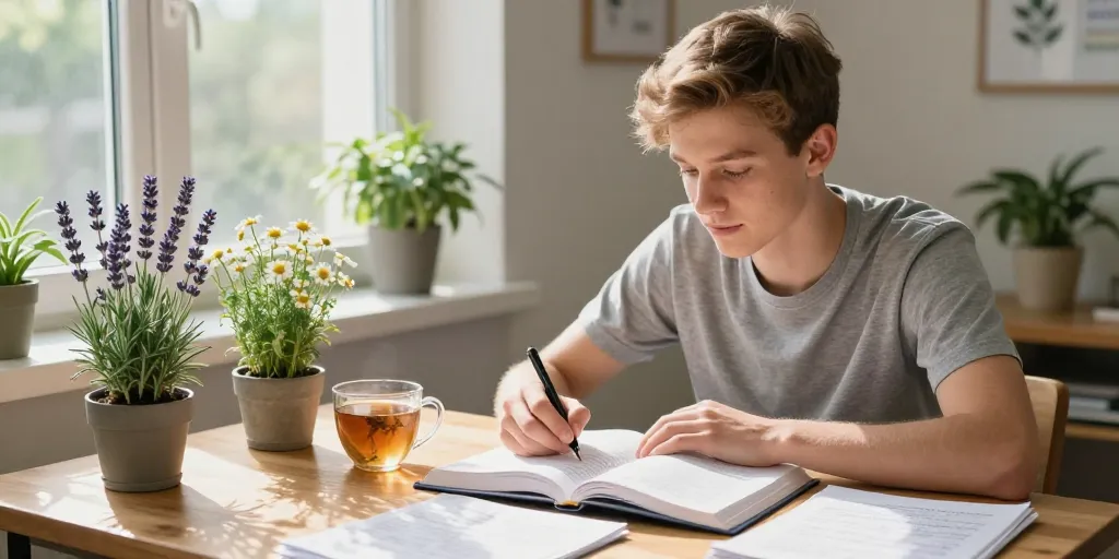 plante anti-stress examen