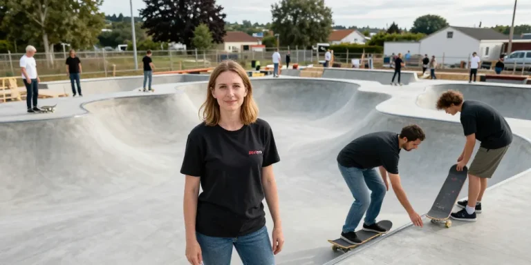 skate park la baule