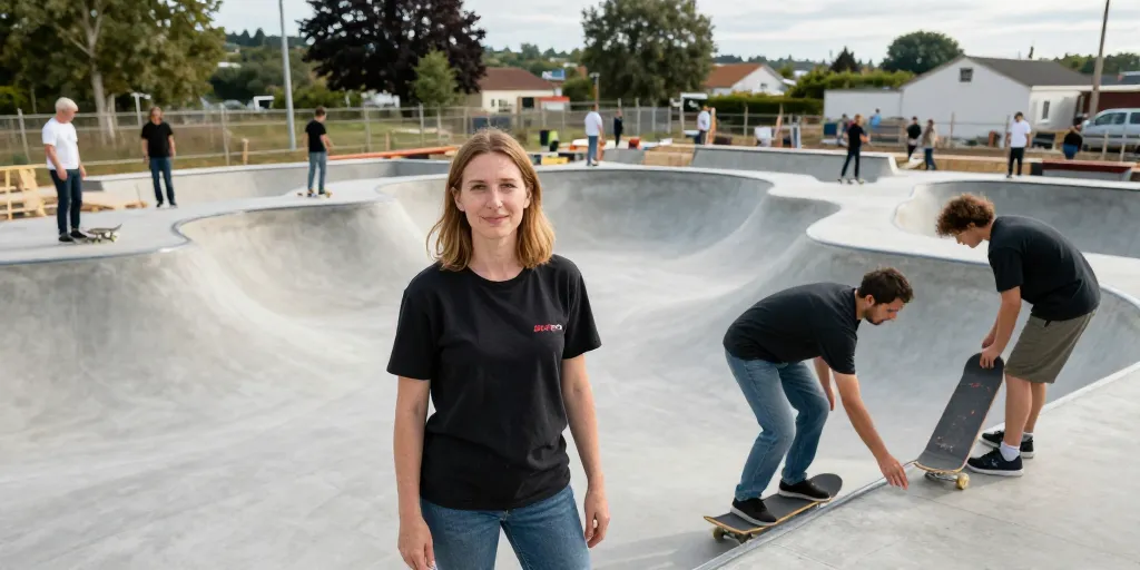 skate park la baule