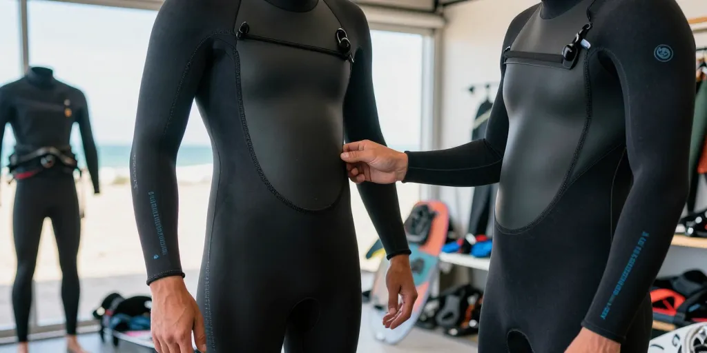 combinaison pour kitesurf