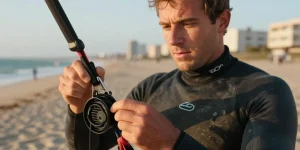 leash kitesurf enrouleur