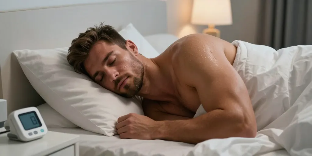 sommeil et entrainement de musculation