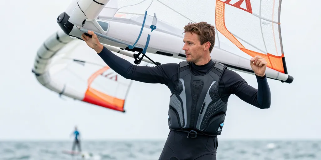 veste impact wingfoil