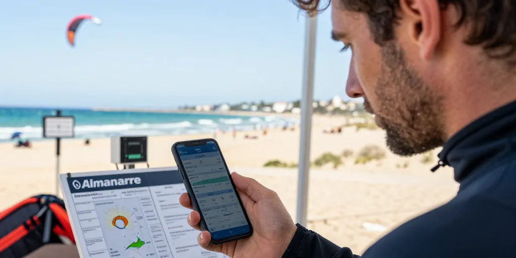 windfinder almanarre