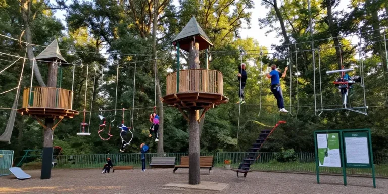 accrobranche la baule