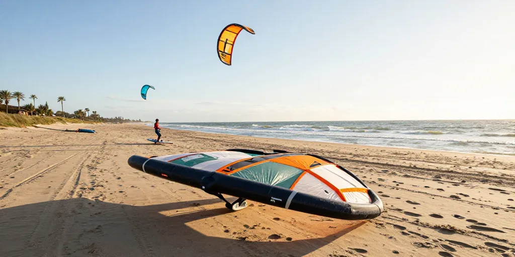 aile kitesurf