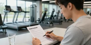 comment faire une séance d'essai fitness park