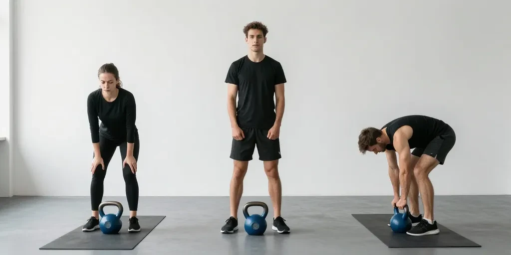 comment utiliser un kettlebell