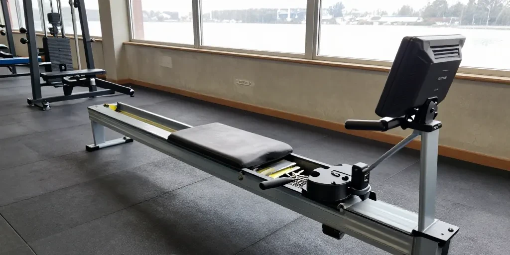 domyos rameur d'entraînement connecté 500b garanti par decathlon