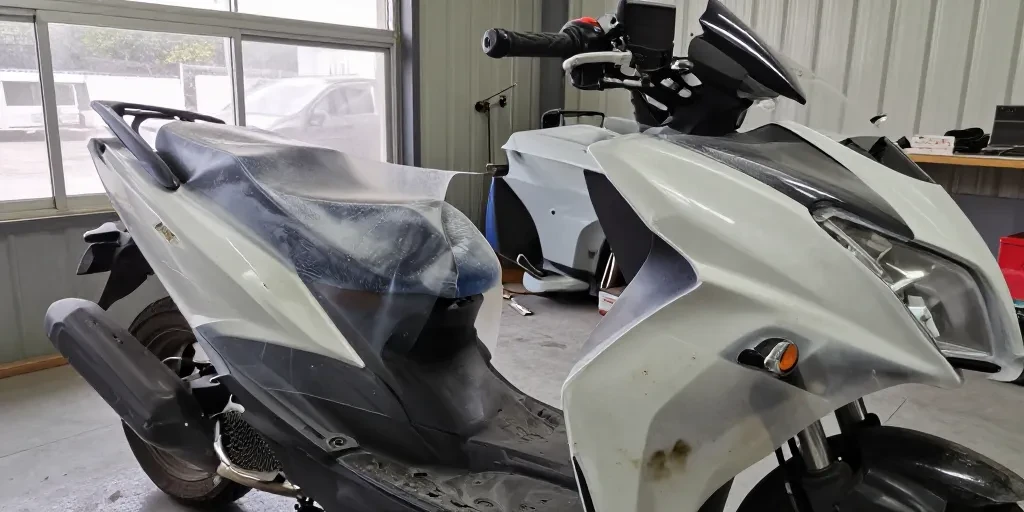 film covering moto
