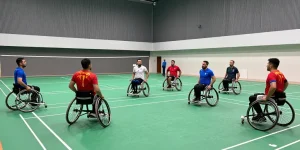 football à 5 paralympique