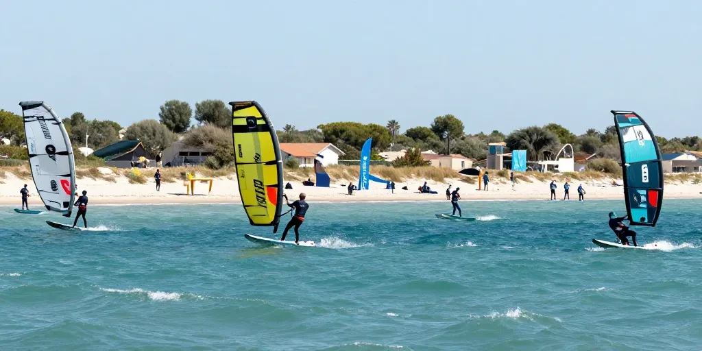 kite surf hyeres
