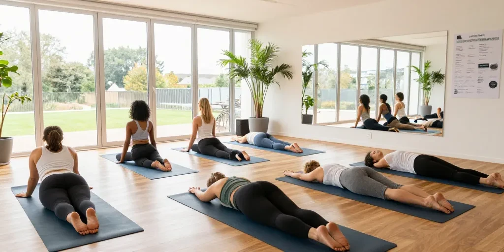 yoga la baule