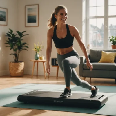 20 minutes de stepper par jour