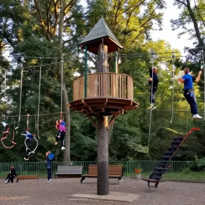 accrobranche la baule