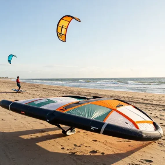 aile kitesurf