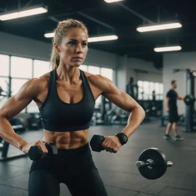 séance de sport en salle