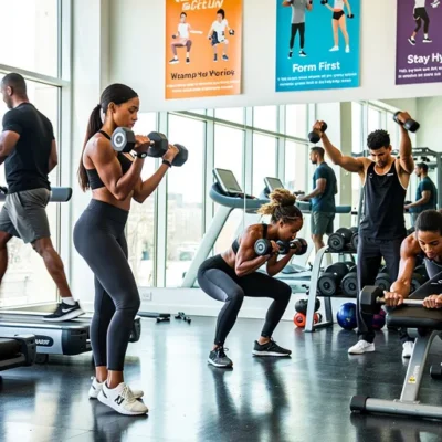 cardio musculation programme